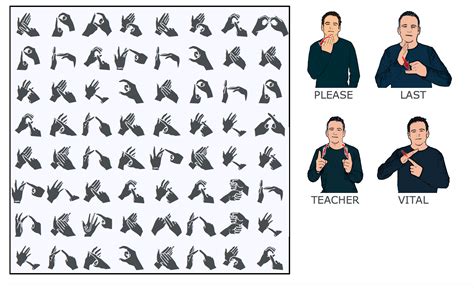 Practice Your Fingerspelling Skills And Learn Some New Signs With Our