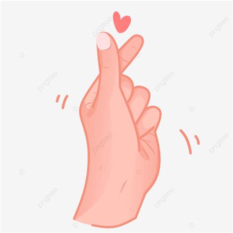 Love Finger Sign Vector Hd Png Images Handsign Finger Sign Love