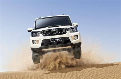 Mahindra Scorpio 2017 Facelift Launched At Inr 997 Lakhs