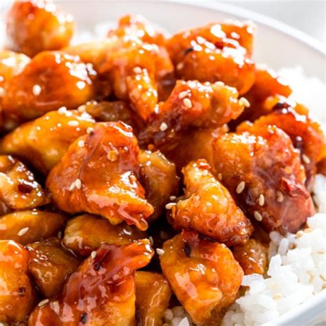 Easy General Tso S Chicken Recipe