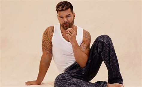 Ricky Martin Naked Male Celebrities