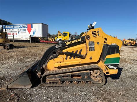 2016 Vermeer S800tx Auctions Equipmentfacts