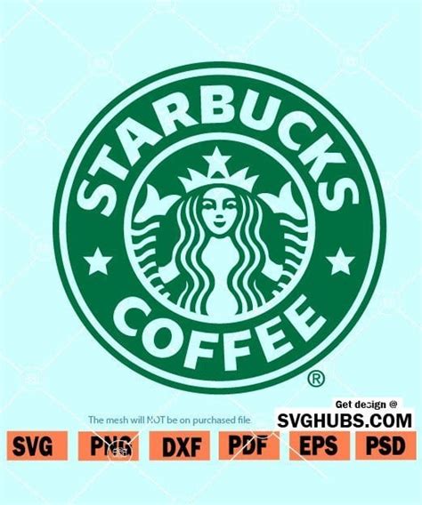Starbucks Coffee Svg Starbucks Logo Svg Coffee Svg Starbucks Svg