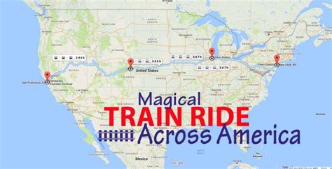 Trans canada trail is longer, stretching from vancouver island to newfoundland island for over 9,000 miles. The Magical Cross Country Train Ride You Won't Soon Forget