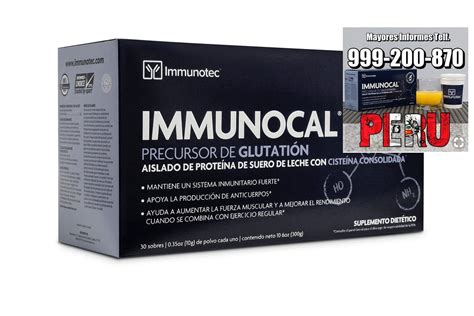 Immunocal Peru Telf 999200870 By Immunocal Peru Telf 999200870