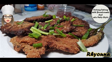 Tortang Talong With Breadcrumbs And Ala Patty Style Recipe Youtube