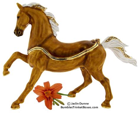 Maybe you would like to learn more about one of these? Trinket Box: Arabian Horse Light BrownTrinket Box