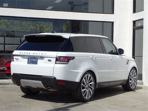 2017 Land Rover Range Rover Sport Hse Td6 Stock 7009 For Sale Near