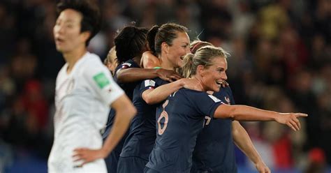 FIFA Women's World Cup France off to a flying start with comfortable