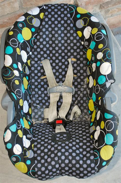 Infanttoddler Car Seat Cover Tutorial How To Cover A Baby Car Seat