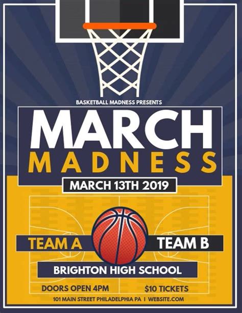 March Madness March Madness Basketball Posters Basketball