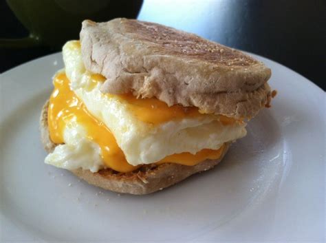 The purpose of the white is to protect the egg and for anyone who has gone on a weight loss regimen, egg whites are a familiar recommendation. Light English Muffin, 4 Egg Whites, 1 Slice 2% Cheddar. 5 ...
