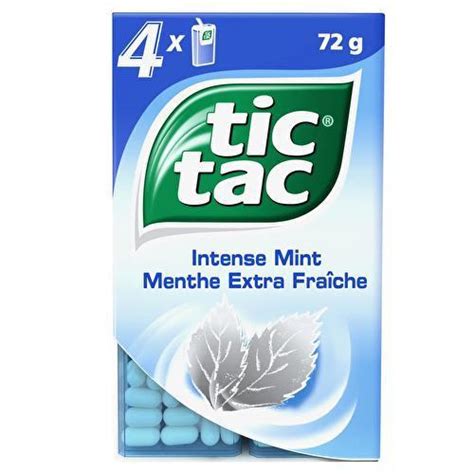 Tic tac Pastilles à la menthe extra fraîche x4 Supermarchés Match