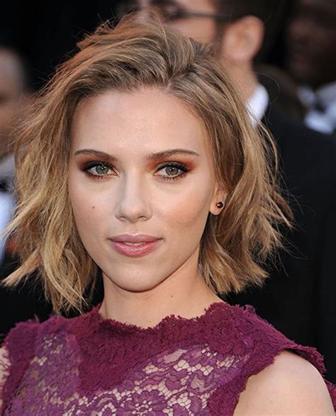Scarlett Johanssons Hairstyles 2018 And Bob Pixie Hair For Short Hair