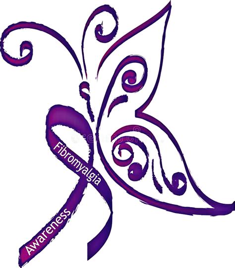 Freetoedit Purple Fibromyalgia Sticker By Kimmy Tasset