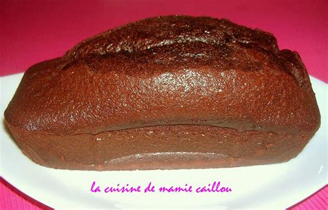 Cake Au Chocolat Selon Alain Ducasse La Cuisine De Mamie Caillou