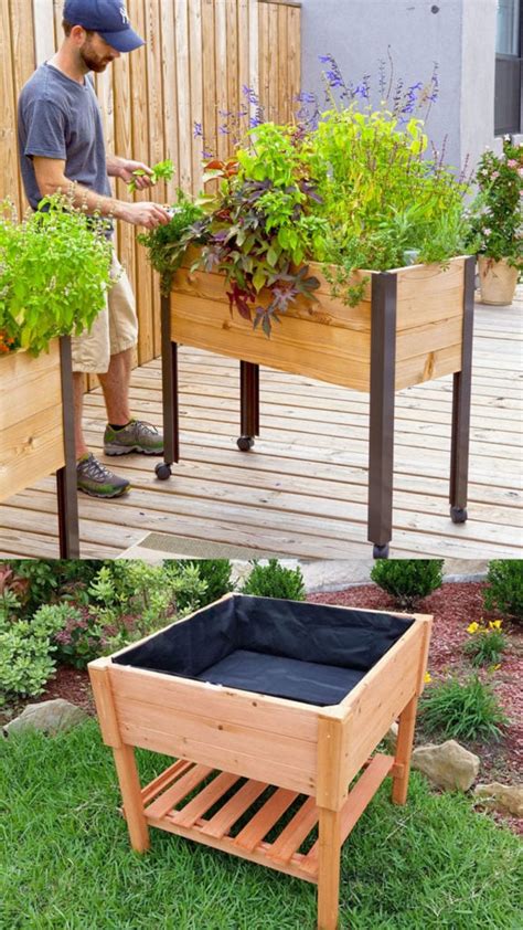 Follow this diy guide for building a raised garden bed, and enjoy fresh vegetables and other crops right in your garden. 28 Best DIY Raised Bed Garden Ideas & Designs - A Piece Of ...