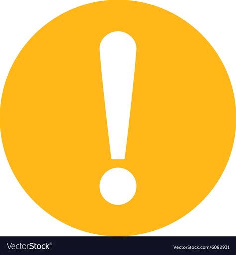 Problem Flat Yellow Color Icon Royalty Free Vector Image