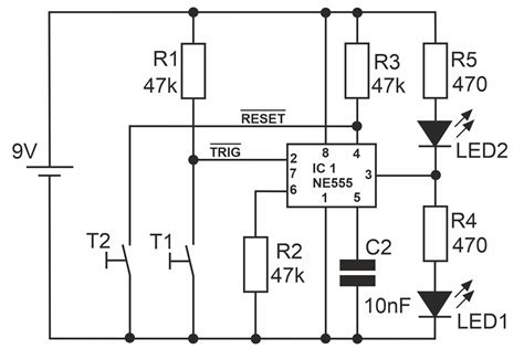 Ne555 Schaltungen Aufbau Und Funktionsweise Des Timers Erklärt