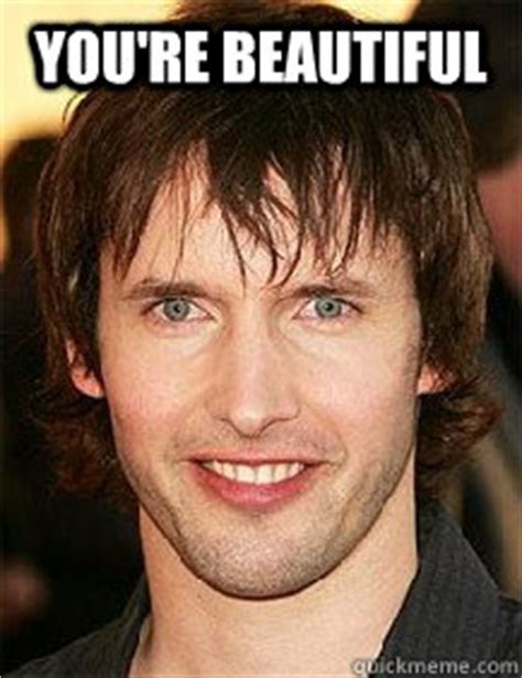 It was written by blunt, sacha skarbek and amanda ghost for blunt's debut album, back to bedlam (2004). You're beautiful - James Blunt - quickmeme