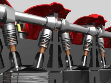 The camshaft, located beneath the engine, is another critical part of any car the camshaft rotates in conjunction with the crankshaft of a car. Carrara 6 Pro / Camshaft and Valve Assembly Animation ...