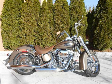 Fuel tank capacity of the harley davidson cvo softail convertible is 19.7 litres. 2012 Harley-Davidson FLSTSE3 CVO Softail for sale on 2040 ...