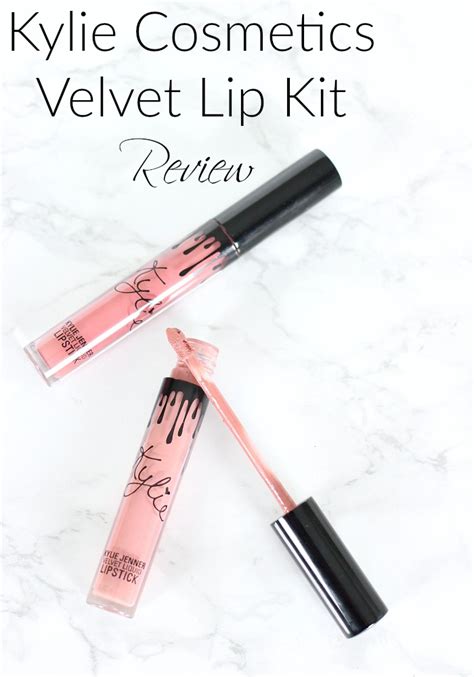Kylie Cosmetics Velvet Lip Kit Review Charm And Harmony Everyday Starlet