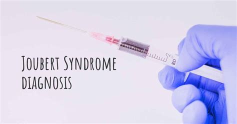 How Is Joubert Syndrome Diagnosed