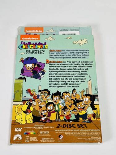 New Sealed Nickelodeon The Casagrandes The Complete First Season 1 Dvd