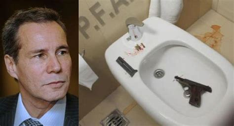 Caso Nisman Alguien Extraño Se Lavó En El Baño Del Fiscal Mundo El