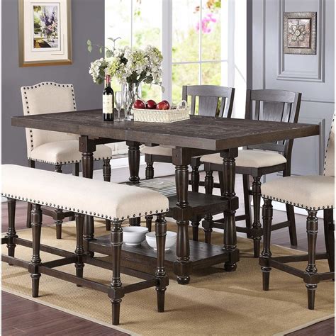 Save to scrapbook, and find similar products. Ina Pewter 60 Inch Counter Tables With Frosted Glass ...