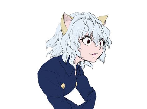 Pitou Fanart Colored Original By Citrus Neon On Tumblr R Hunterxhunter