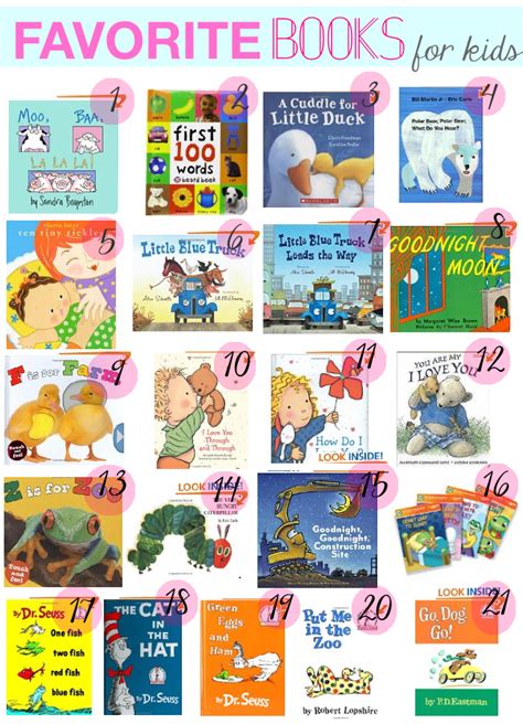 Our Ultimate Favorite Toddler Books Links To Visit Pinterest