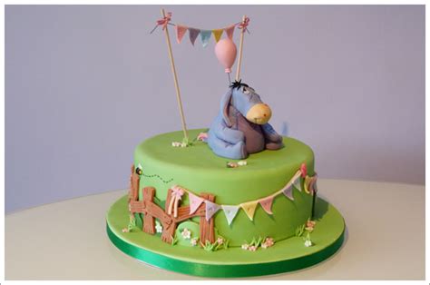 Winnie The Pooh Eeyore Cake Cakes By Lynz