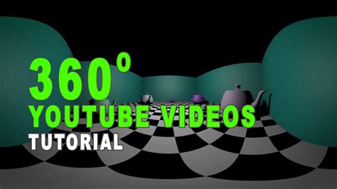 How To Create 360 Virtual Reality Youtube Videos Youtube