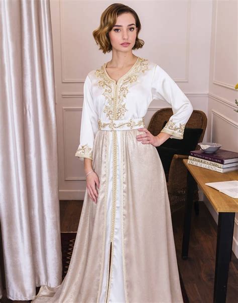 caftan jeune fille 2021 simple pour soirée caftans marocains