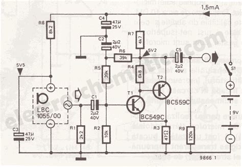 For this innovation, i have learned to do it from the internet youtube if there is any point fallen short please comment. Electret Microphone Amplifier Circuit