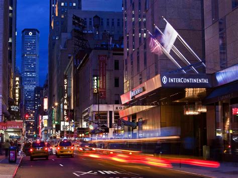 Ny times special edition hits the streets. InterContinental New York Times Square, New York, New York ...