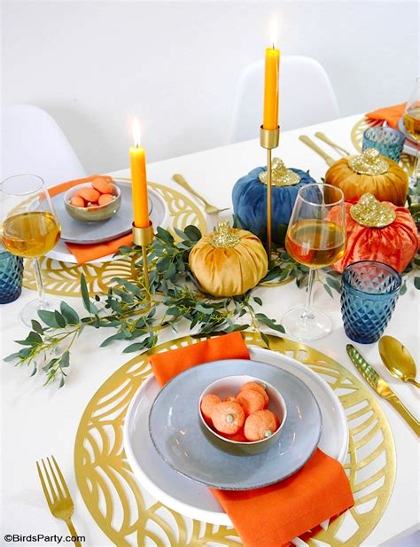 This thanksgiving, don't let the fact that you are hosting stress you. Jewel Thanksgiving Dinner : Jewel Toned Thanksgiving Table Setting Home With Holliday / See more ...
