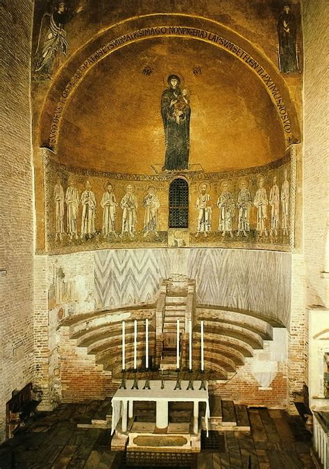 Early Christian Basilica Architecture Santa Maria Assunta ~ Liturgical