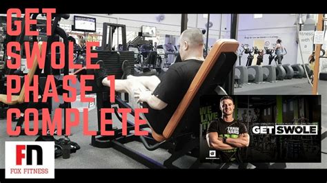 Phase 1 Get Swole Complete Vlog 2 Youtube