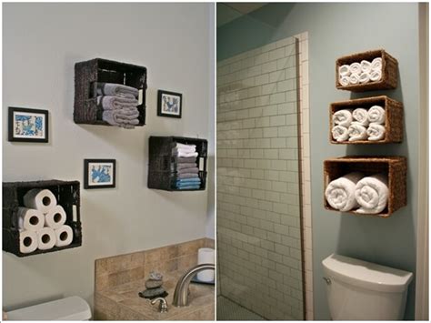 10 Creative Diy Bathroom Wall Decor Ideas