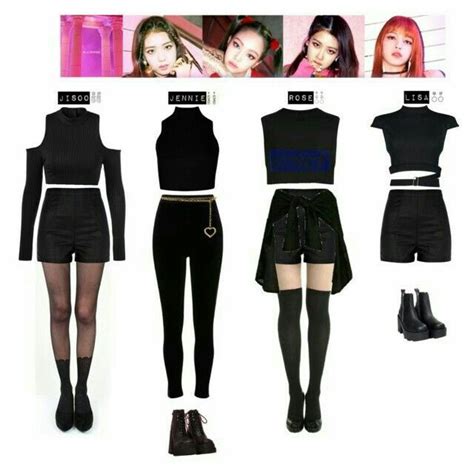 Twice Concert Outfit Ideas 2022 ~ Outfits Blackpink Kpop Stage Clothes Polyvore Partition Pink
