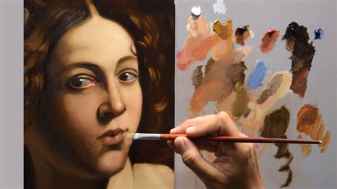 My Experience Copying Caravaggios Technique Youtube