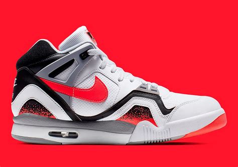 Nike Is Bringing Back The Air Tech Challenge Ii Hot Lava This Week