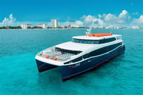 2023 To Isla Mujeres Ferry By Xcaret From Cancun