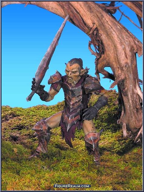 Moria Orc Lord Of The Rings Fellowship Of The Ring Review