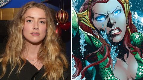 Amber Heard In Talks To Star In Aquaman Exclusive