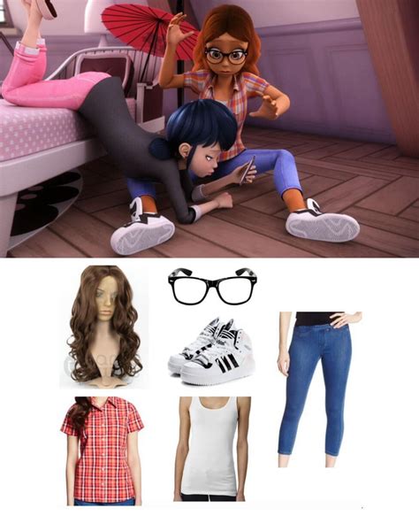 Alya From Miraculous Ladybug Costume Carbon Costume Diy Dress Up Guides For Cosplay And Halloween