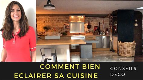 Mais il faut aussi veiller à ce que l'ambiance générale soit harmonieuse pour créer une pièce où l'on a vraiment envie de passer du temps. Comment bien éclairer sa cuisine ? - YouTube